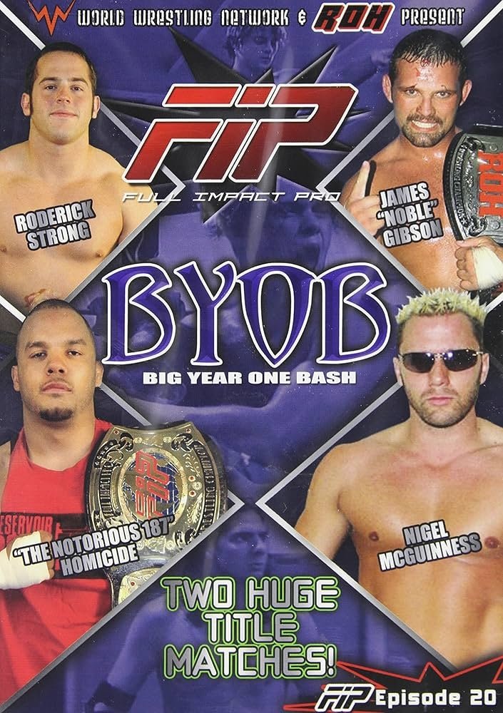Постер FIP Big Year One Bash